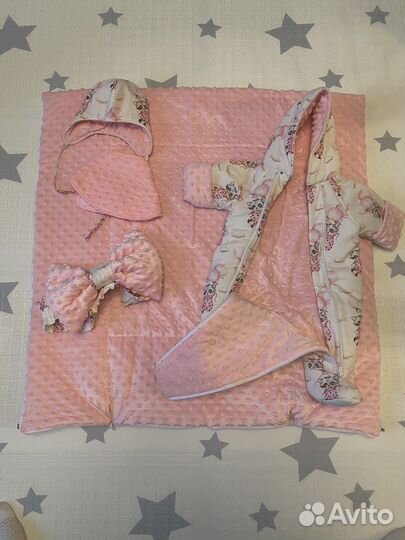 Конверт на выписку для девочки