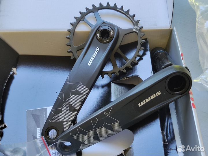 Шатуны sram NX eagle