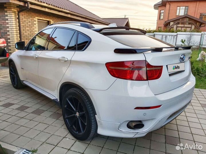 BMW X6 3.0 AT, 2008, 230 000 км