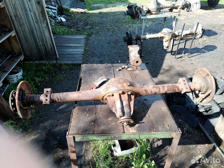 Мост москвич 408