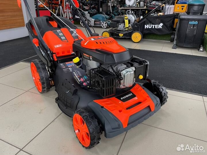 Бензиновая Газонокосилка Patriot