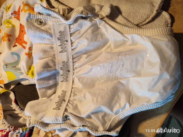 Трусики подгузники многоразовые