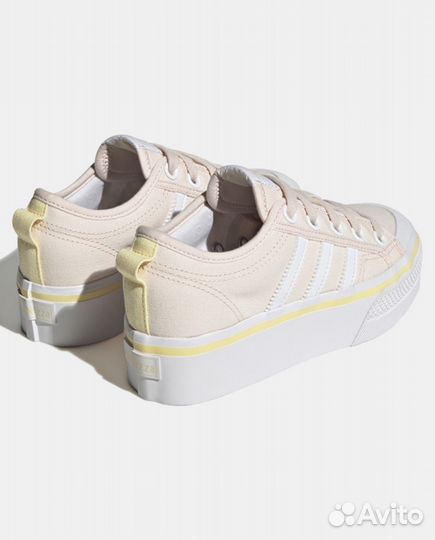 Кеды кроссовки Adidas Nizza Platform