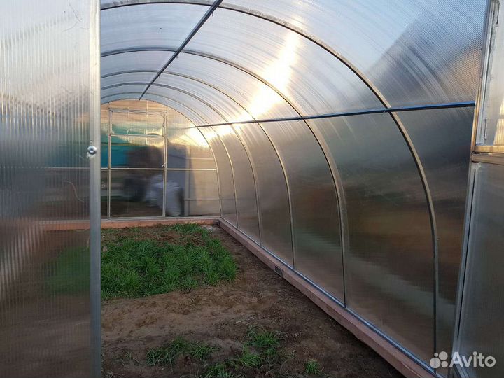 Теплицы из поликарбоната