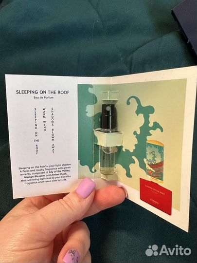 Floraiku фирменные семплы 1.5мл парфюмерная вода