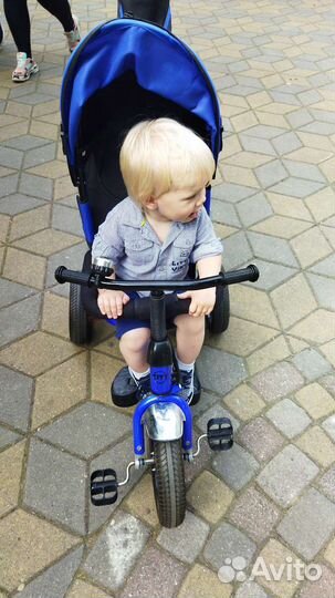 Детский велосипед бу