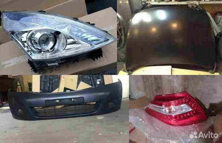 Решетка в бампере правый зад для volkswagen passat (B8) 08.14- седан