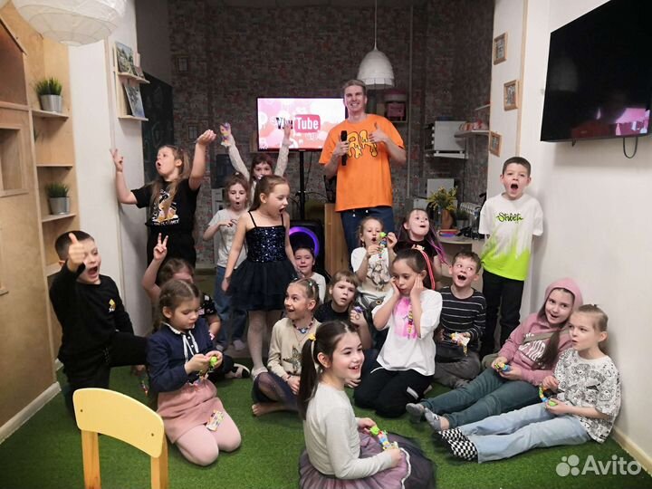 Аниматоры на день рождения