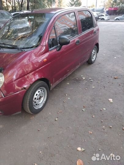 Daewoo Matiz 0.8 МТ, 2012, 170 000 км