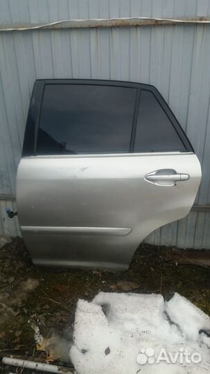 Двери на Lexus RX 330