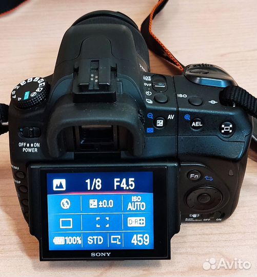 Продам фотоаппарат Sony Alpha dslr-A350