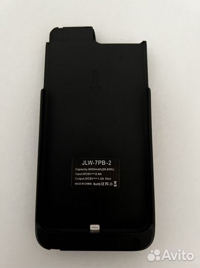 Чехол зарядка для iPhone (повербанк)