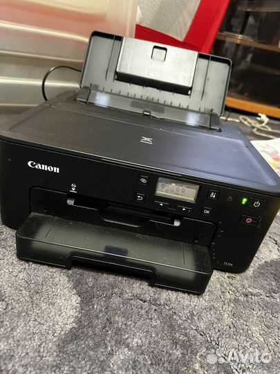 Принтер canon pixma TS704