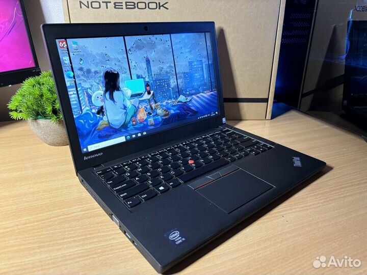 Быстрый Ноутбук Lenovo ThinPad X250/i5-5200u