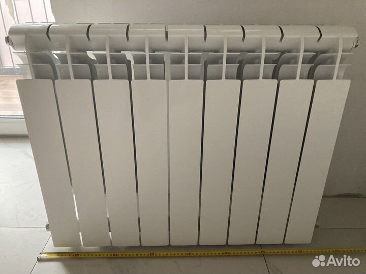 Радиатор отопления алюминиевый