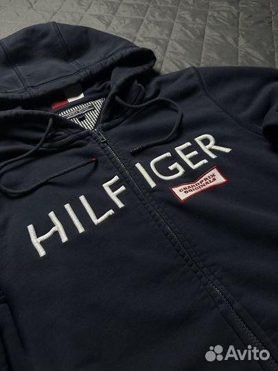 Зип худи tommy hilfiger