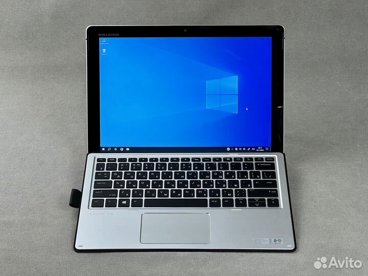 HP Elite x2 1012 G2 i5-7300U 2K QHD, multi-touch