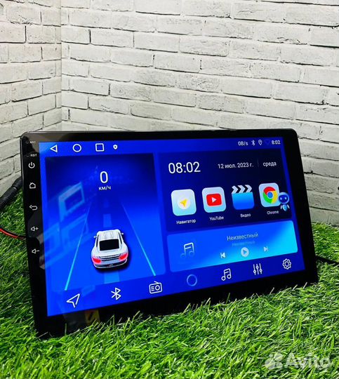 Андроид Магнитола Bos Mini A3 Pro