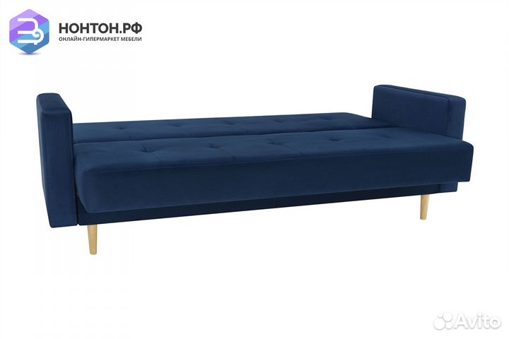 Диван книжка Фиеста Лайт синий