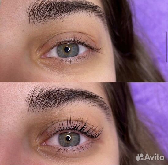 Ламинирование и ботокс ресниц