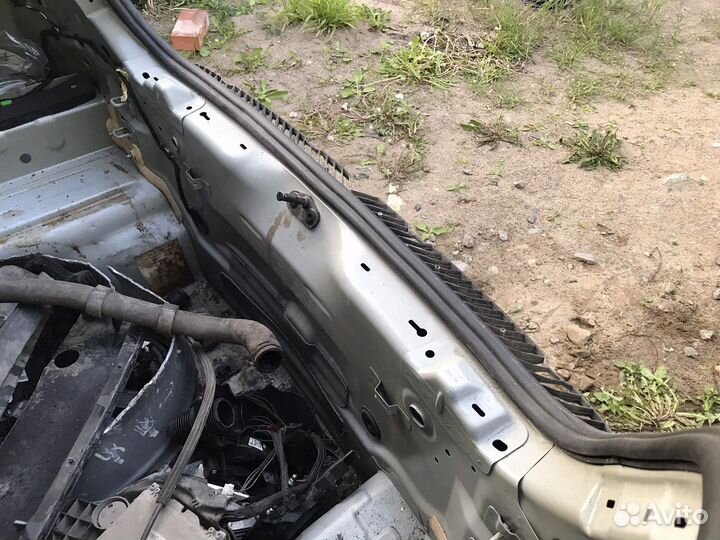 Панель задняя Passat B8 седан