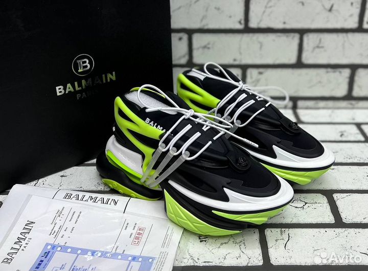 Кроссовки balmain размеры 36 40