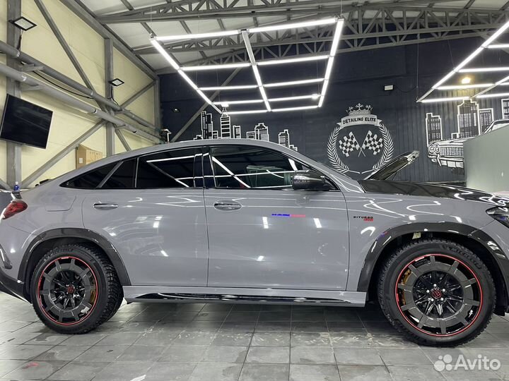 Mercedes GLE Coupe Brabus Карбон обвес