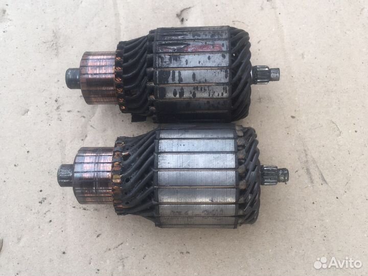 Якорь стартера 2110