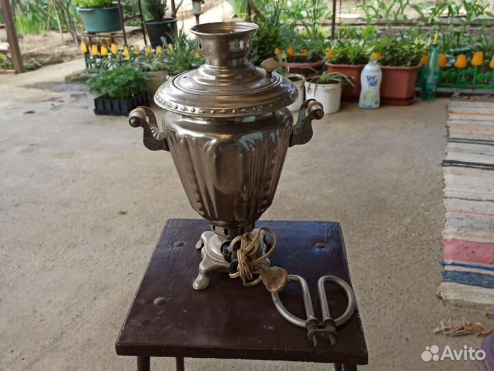 Самовар электрический СССР