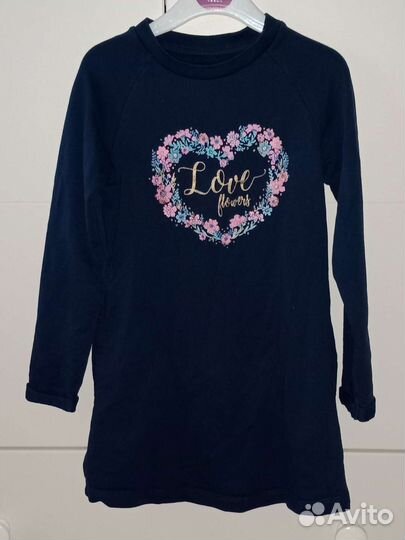 Пакет одежды для девочки 116-122 для дет сада