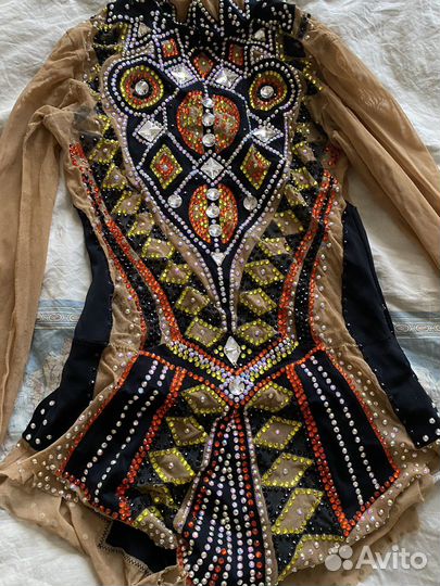 Гимнастический купальник