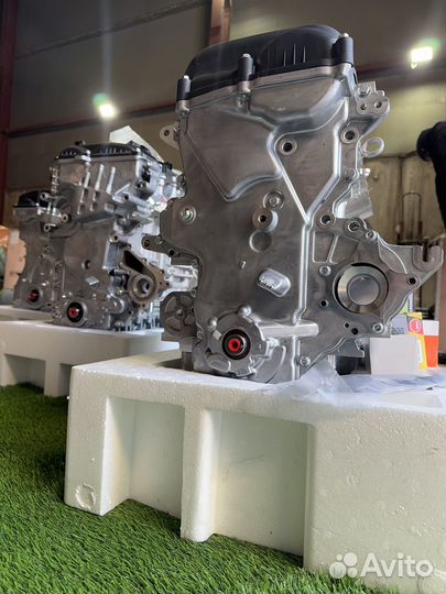 Новый двигатель Hyundai/Kia G4FA G4FC 1.6 1.4