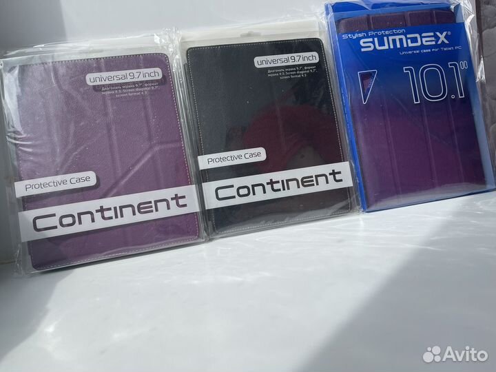 Чехлы для планшета в ассортименте