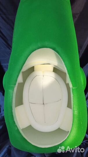 Крокодил Гена маска (голова для ростовой куклы)