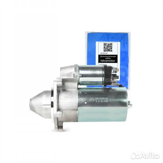 Стартер 21013708000 12В, 1.4кВт