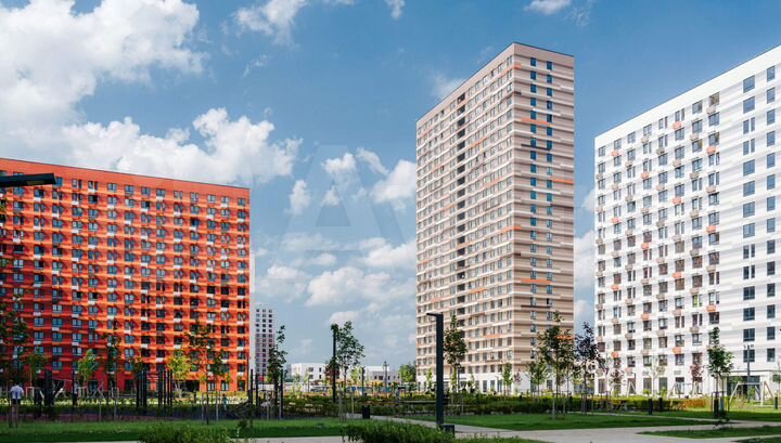 3-к. квартира, 65,4 м², 16/16 эт.