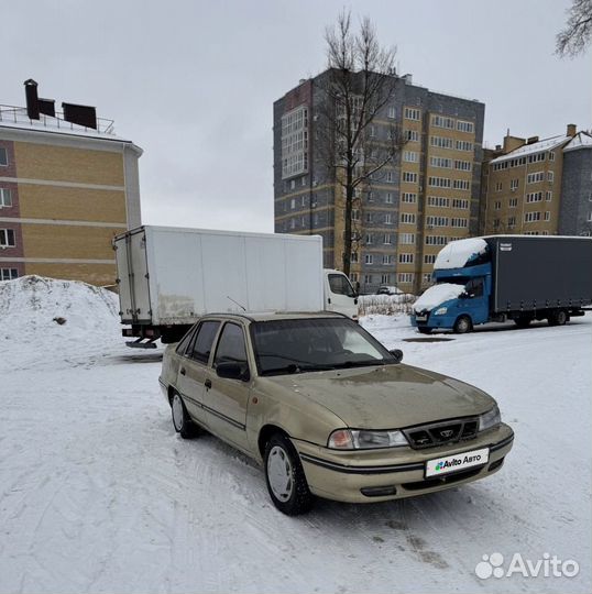 Daewoo Nexia 1.5 МТ, 2007, 86 000 км