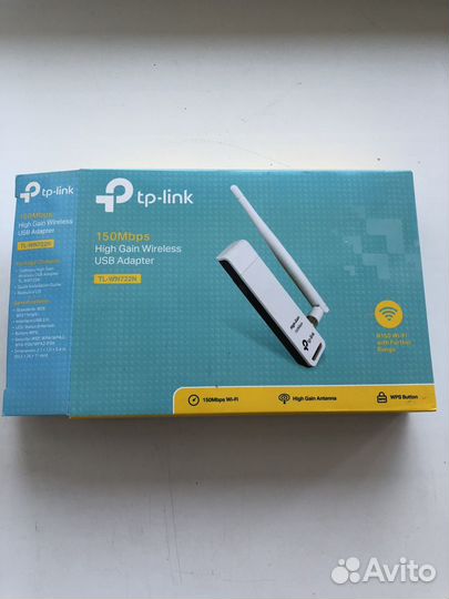 Wi fi адаптер tp link