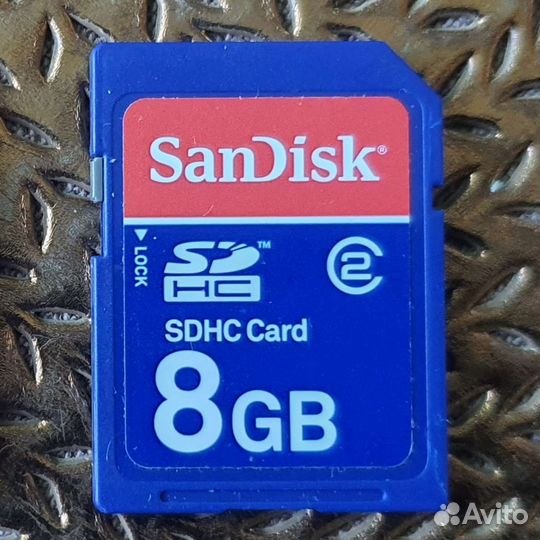 Низкоскоростная карта памяти SD