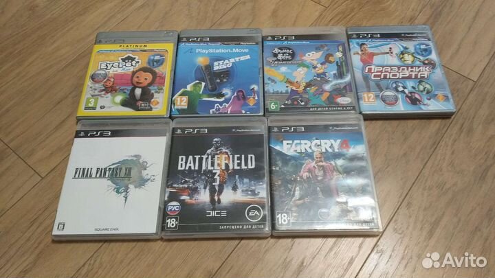 Игры PlayStation 3 Новые и Б/У