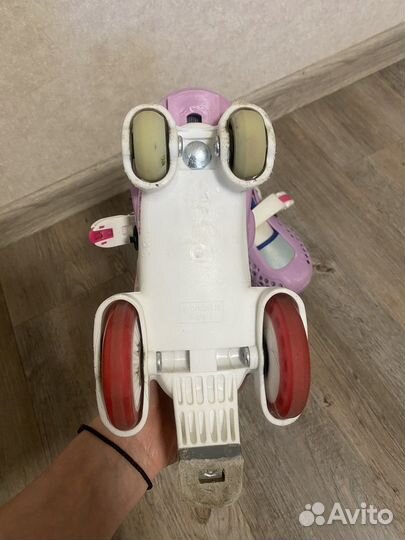 Роликовые коньки детские раздвижные