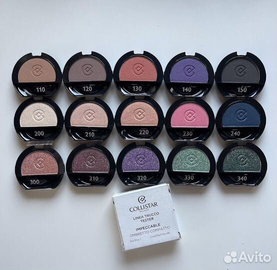 Тени для век collistar Eye Shadow (запасной блок)