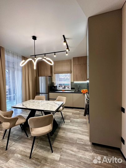 Кухня угловая с подсветкой