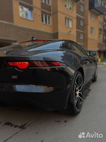 Jaguar F-type 2.0 AT, 2019, 30 000 км