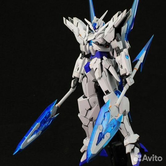 Gundam HG 1/144 Ледник Переходный Гандам