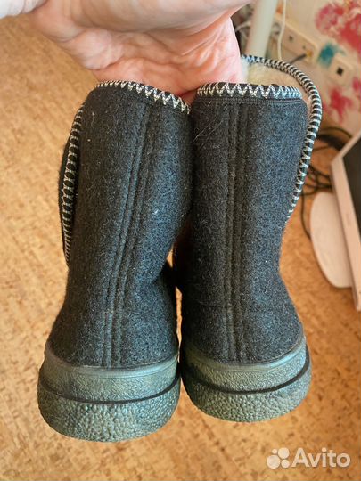 Валенки с мехом 39 р-р