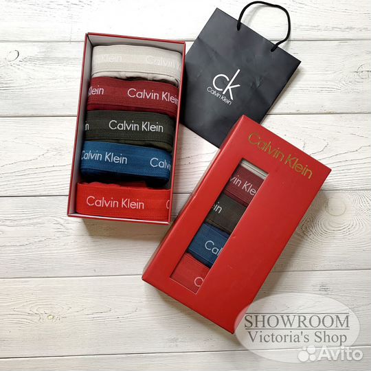 Мужские трусы Calvin Klein