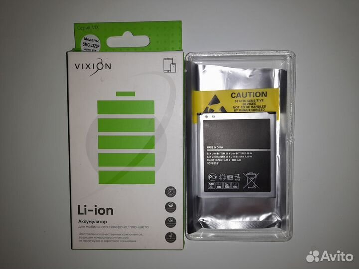 Аккумулятор samsung Galaxy SMG J320F (новый)