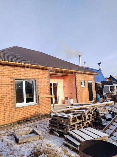 Дом 125 м² на участке 9 сот.