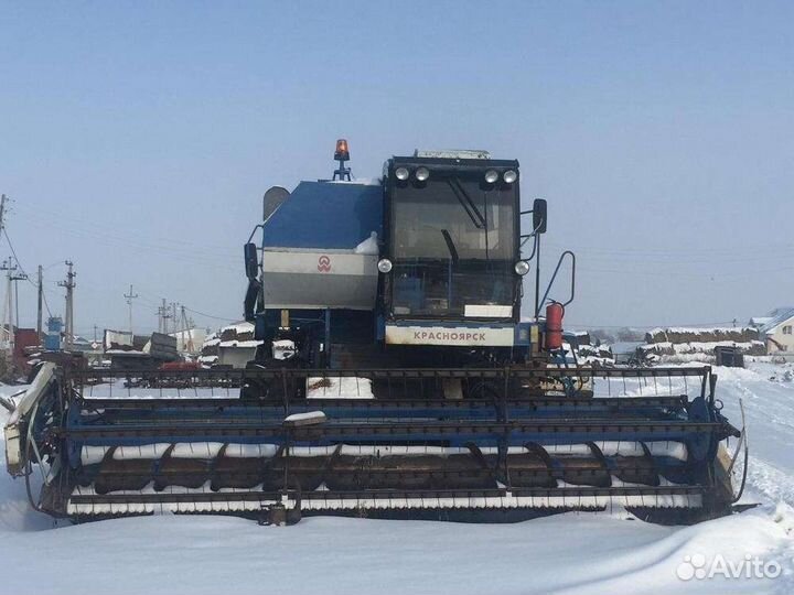 Комбайн Енисей Енисей-1200НМ, 2009